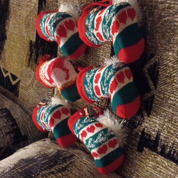 4/$40 Christmas Booties - Set of 6 - Picture 4 of 6